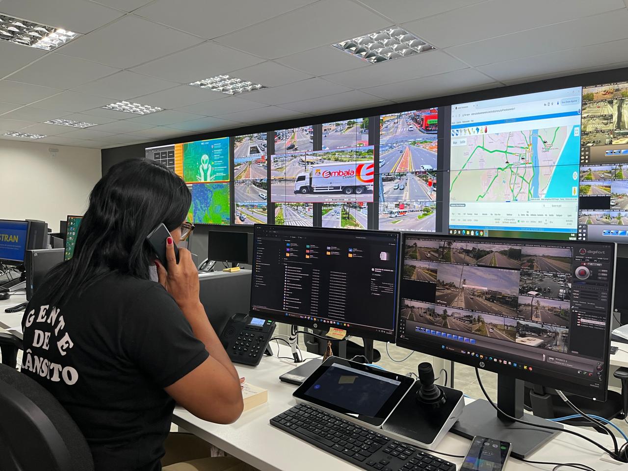 Central da SMTT de Aracaju registra 322 ligações na primeira semana de março - SMTT Aracaju